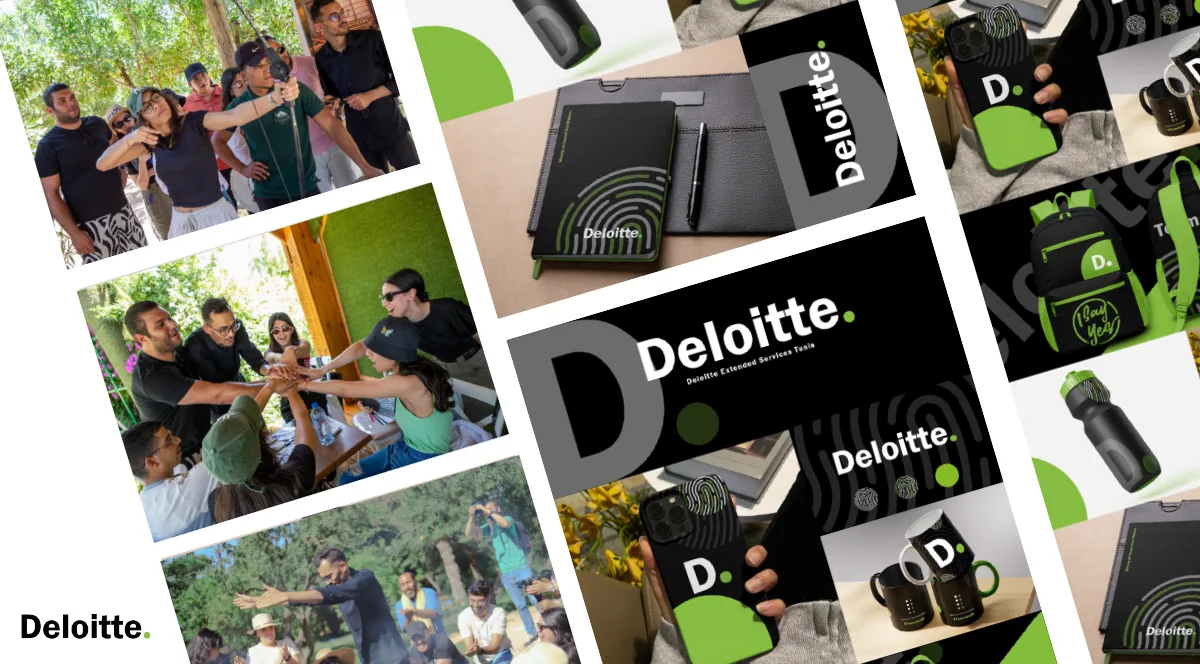 Deloitte — Team building & univers de marque